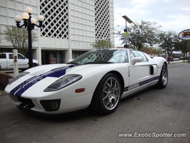 Ford GT spotted in Houston, Texas