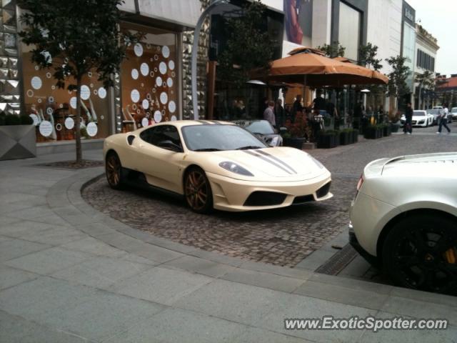 Ferrari F430 spotted in Istanbul, Turkey