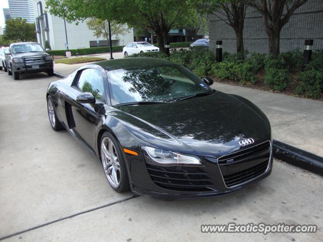 Audi R8 spotted in Houston, Texas