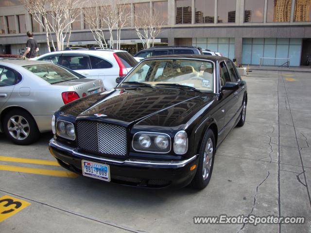 Bentley Arnage spotted in Houston, Texas