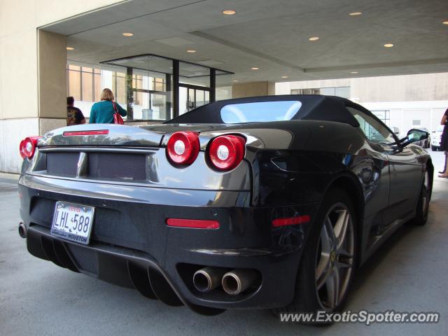 Ferrari F430 spotted in Houston, Texas