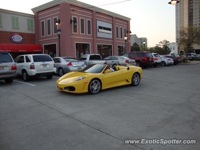 Ferrari F430 spotted in Houston, Texas