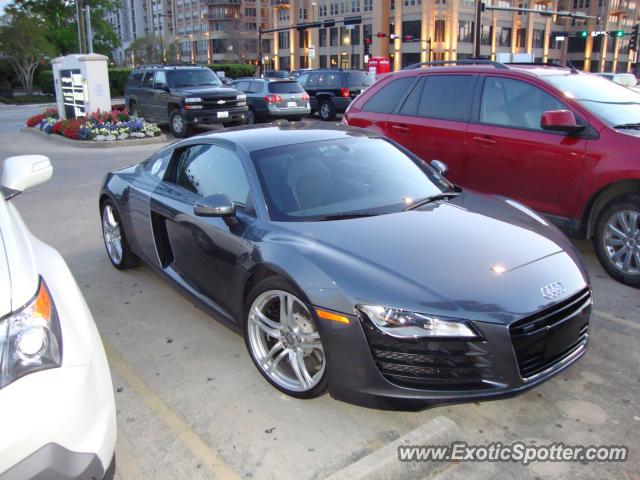 Audi R8 spotted in Houston, Texas