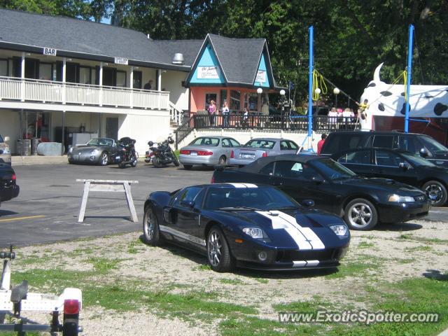 Ford GT spotted in Saugatuck, Michigan