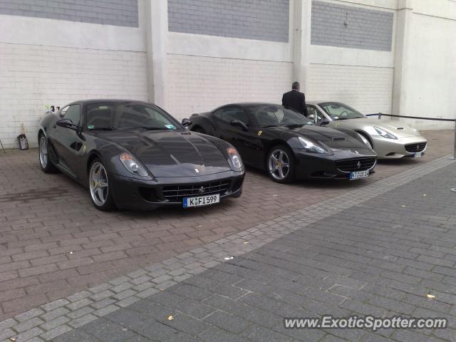 Ferrari California spotted in Berlin, Germany