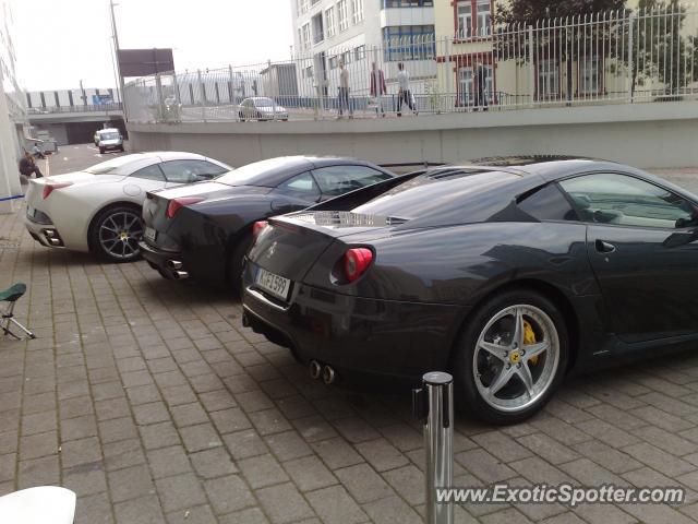 Ferrari California spotted in Berlin, Germany