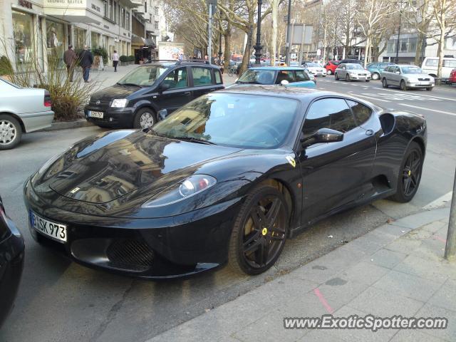 Ferrari F430 spotted in Berlin, Germany