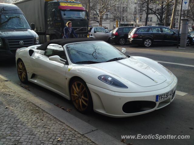 Ferrari F430 spotted in Berlin, Germany