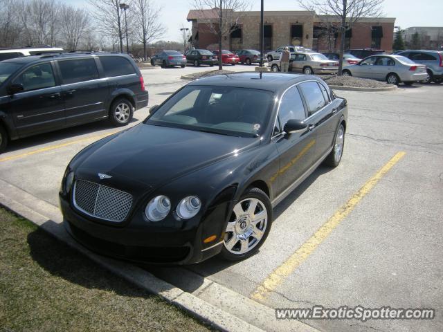 Bentley Continental spotted in Deerpark, Illinois