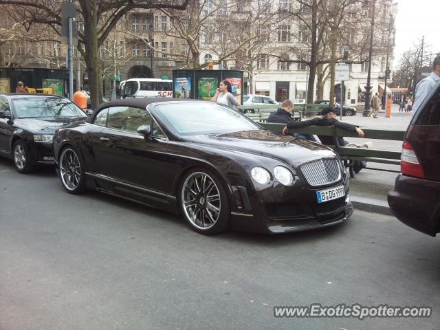 Bentley Continental spotted in Berlin, Germany