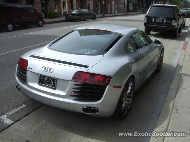 Audi R8 spotted in Beverly Hills, California