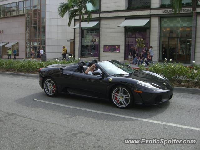 Ferrari F430 spotted in Beverly Hills, California