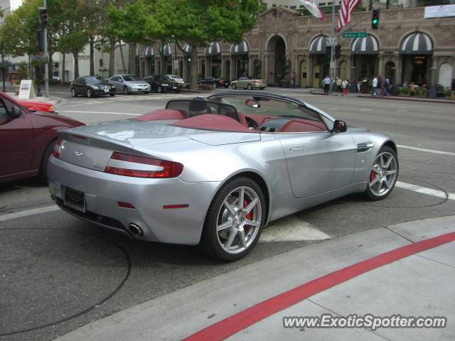 Aston Martin DB7 spotted in Beverly Hills, California