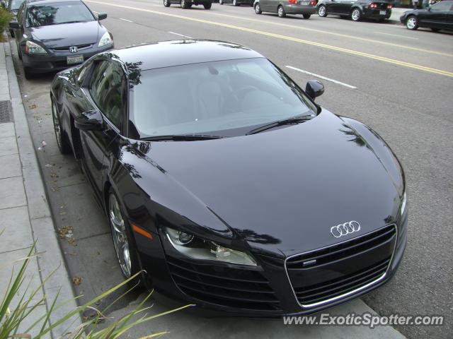 Audi R8 spotted in Beverly Hills, California