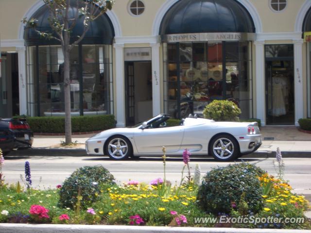 Ferrari 360 Modena spotted in Los Angeles, California