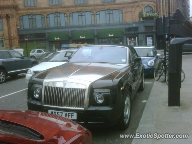 Rolls Royce Phantom spotted in London, United Kingdom