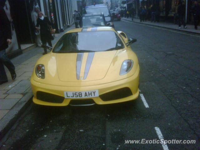 Ferrari F430 spotted in London, United Kingdom