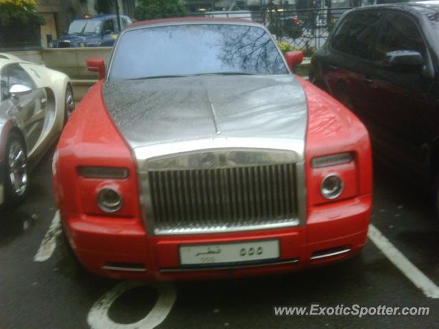 Rolls Royce Phantom spotted in London, United Kingdom