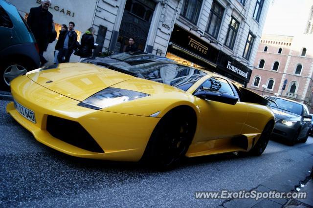 Lamborghini Murcielago spotted in Hamburg, Germany