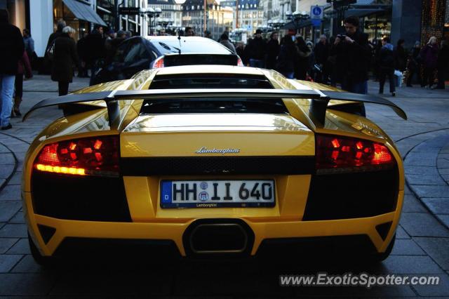 Lamborghini Murcielago spotted in Hamburg, Germany