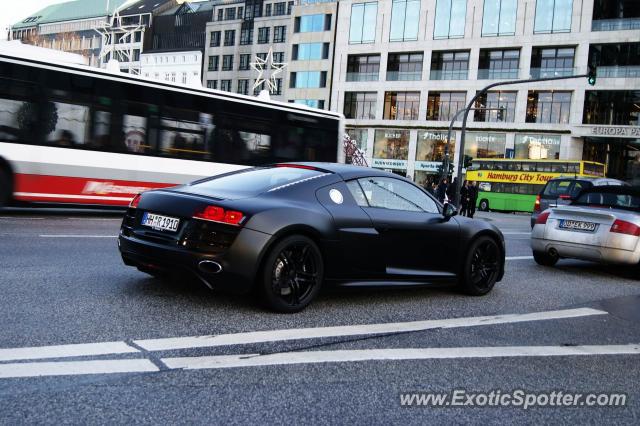 Audi R8 spotted in Hamburg, Germany