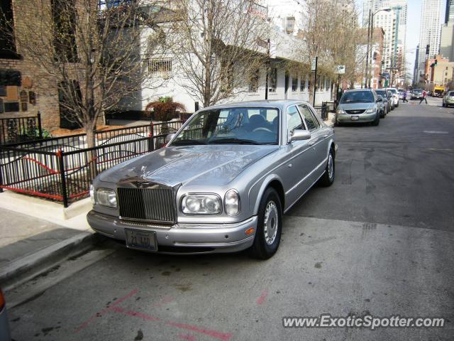 Rolls Royce Silver Seraph spotted in Chicago , Illinois