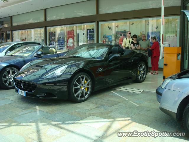 Ferrari California spotted in Monte-Carlo, Monaco