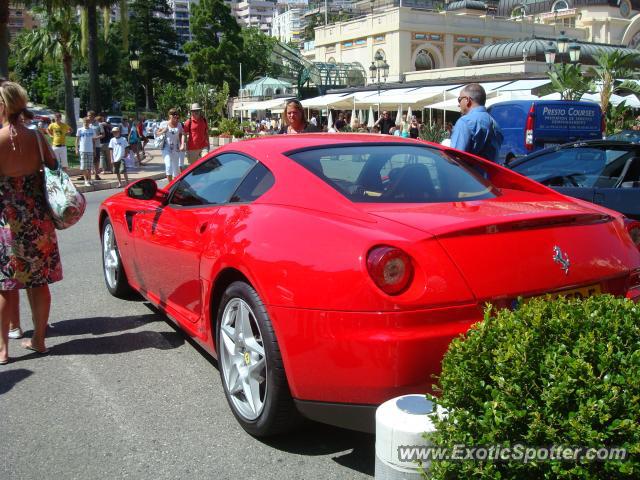 Ferrari 599GTB spotted in Monte-Carlo, Monaco