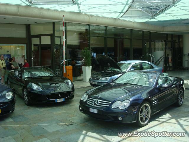 Mercedes SL 65 AMG spotted in Monte-Carlo, Monaco