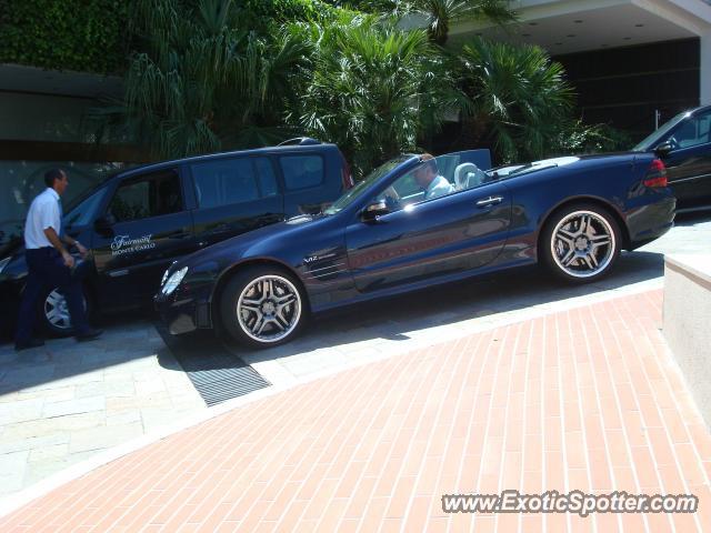 Mercedes SL 65 AMG spotted in Monte-Carlo, Monaco