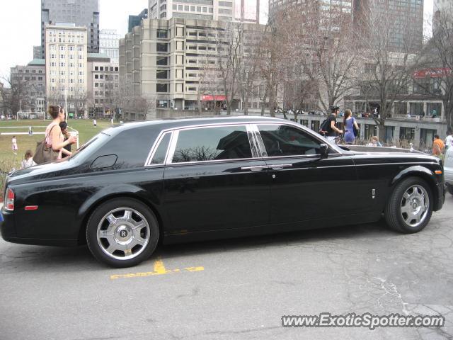 Rolls Royce Phantom spotted in Montreal, Canada