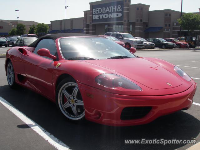 Ferrari 360 Modena spotted in San Antonio, Texas