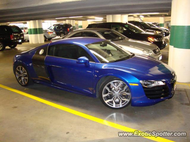 Audi R8 spotted in Houston, Texas