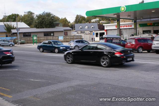 BMW M6 spotted in Wanaka, New Zealand