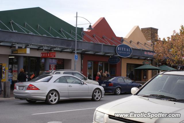 Mercedes SL 65 AMG spotted in Wanaka, New Zealand