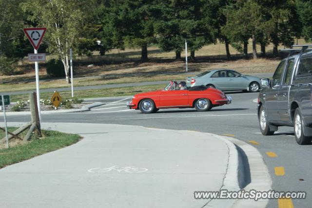 Porsche 356 spotted in Wanaka, New Zealand