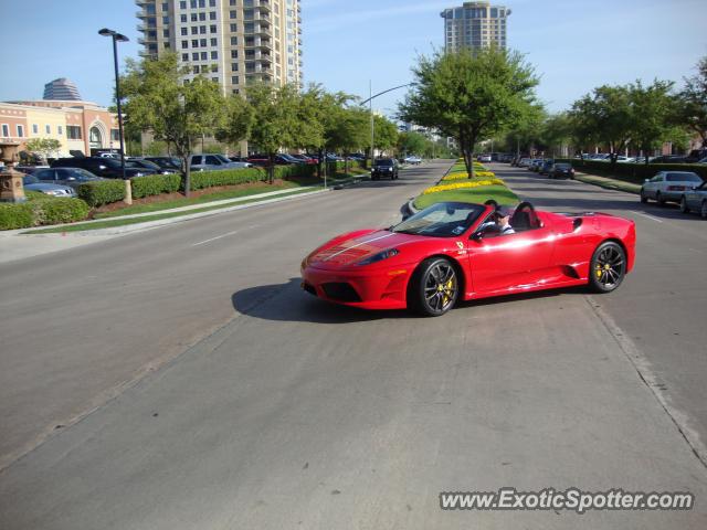 Ferrari F430 spotted in Houston, Texas