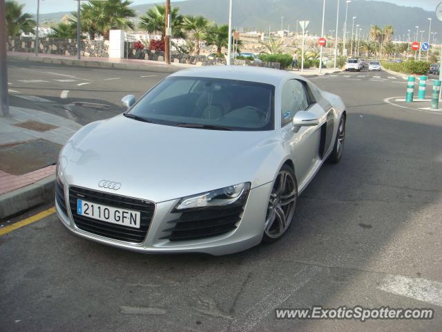 Audi R8 spotted in Tenerife, Spain