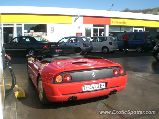 Ferrari F355 spotted in Tenerife, Spain