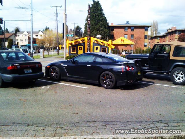 Nissan Skyline spotted in Seattle, Washington