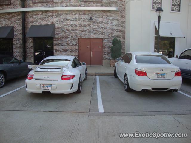 Porsche 911 GT3 spotted in Houston, Texas