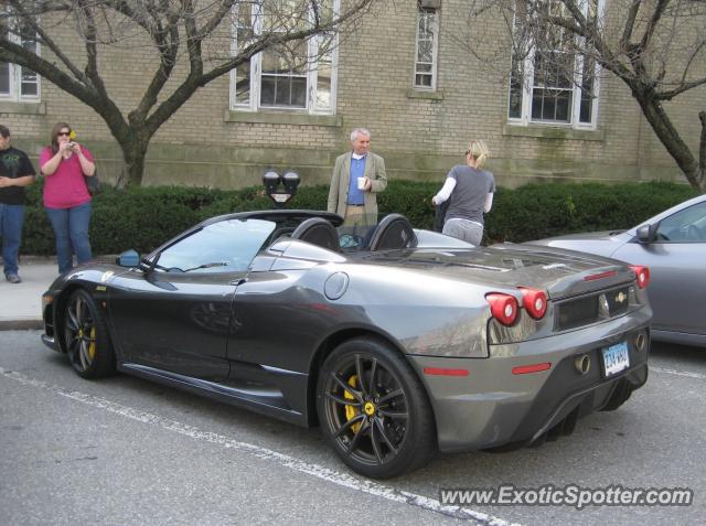 Ferrari F430 spotted in Greenwich, Connecticut