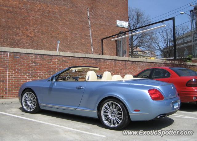 Bentley Continental spotted in Greenwich, Connecticut