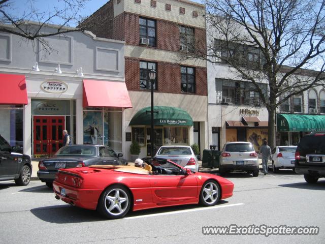 Ferrari F355 spotted in Greenwich, Connecticut