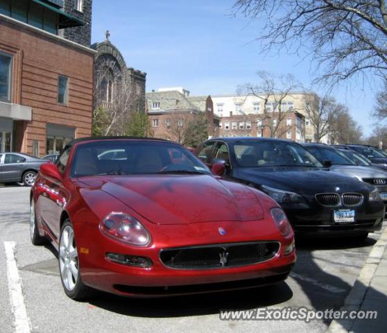 Maserati 3200 GT spotted in Greenwich, Connecticut