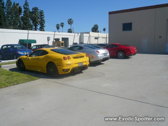 Ferrari F430 spotted in Woodland Hills, California