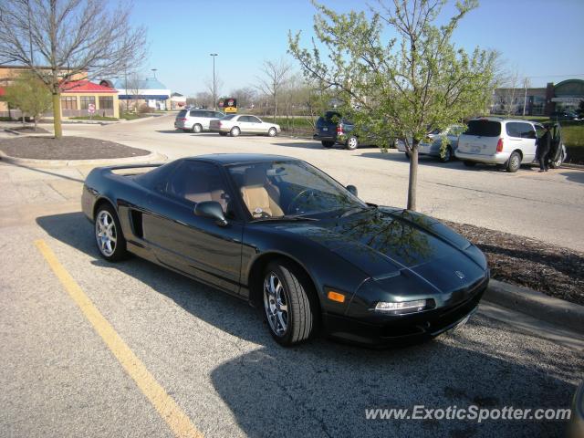 Acura NSX spotted in Lake Zurich, Illinois