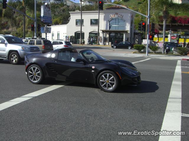 Lotus Elise spotted in Newport Beach, California