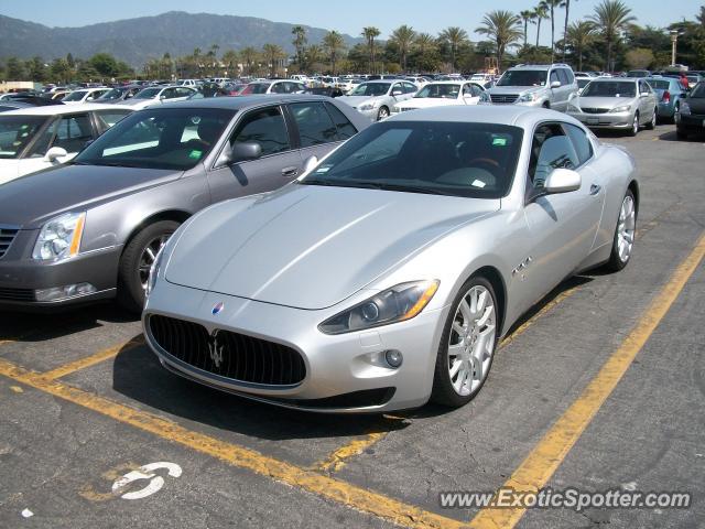 Maserati GranTurismo spotted in Arcadia, California