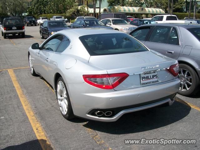 Maserati GranTurismo spotted in Arcadia, California